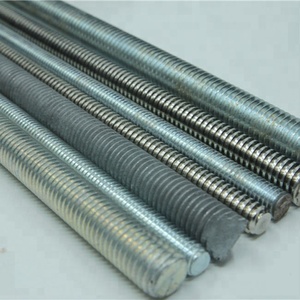 Tige filetée métrique M12 x 1,5 DIN 975 en acier au carbone galvanisé, classe 4.8, 6.8, 8.8, usinée CNC - Product Image 4