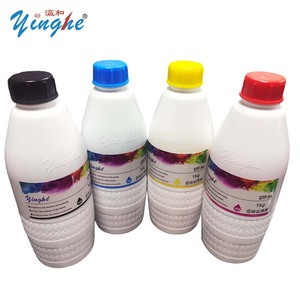 Encre DTF Yinghe, un litre, cinq couleurs, consommable pour machine d'impression DTF, impression sur film PET - Product Image 3