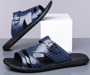 Sandales de sport légères pour hommes, taille <span class=keywords><strong>47</strong></span> 48, modèle Up-2761J, à bout ouvert, pour la plage et les activités de plein air en été - Product Image 6