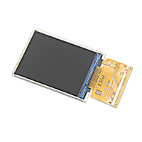 Layar LCD 2.4 Inci 320*240 MCU 37Pin ILI9341 STT789 Driver Modul Layar TFT LCD