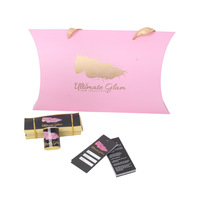Bonnets en satin personnalisés avec logo, bandeaux en soie, ensembles de sacs pour perruques, boîte en papier pour l'emballage des perruques et des cheveux, bonnets