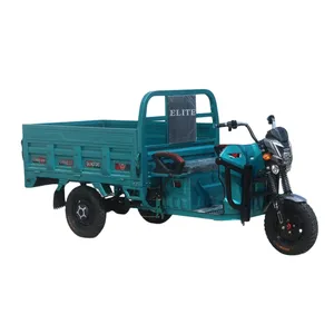 Strong Durable Electric Cargo Tricycle With Multiple Color Options In Stock Electric Cargo Tricycle