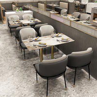 Großhandel Klassische Gewerbliche Restaurant Café Hotel Schnellrestaurant Maßgefertigte Möbelsets