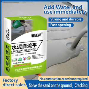 Piano di costruzione composto bianco Micro Portland <span class=keywords><strong>autolivellante</strong></span> mortaio materiali da costruzione <span class=keywords><strong>per</strong></span> la costruzione di interni ed esterni - Product Image 6