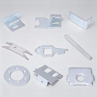 Service de fabrication métallique tout-en-un, estampage, pliage, soudage et usinage CNC de tôles, composants métalliques industriels