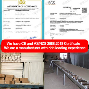 <span class=keywords><strong>Prix</strong></span> des plaques de plâtre Gipskarton Gypsum Cartongesso As/Nzs 2588:2018 au Ghana - Product Image 2