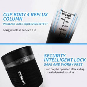 Mixeur Portable Rechargeable Sans Fil pour Jus et Smoothies, Mini Blender Professionnel pour Fruits et Aliments avec Paille - Product Image 4