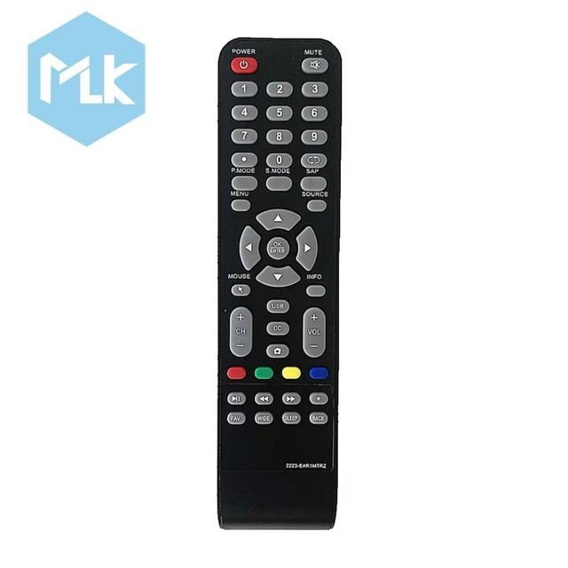 MLK Remote Control Universal Fit for 2223-EAR1MTRZ LCD LED Smart TV Remotes