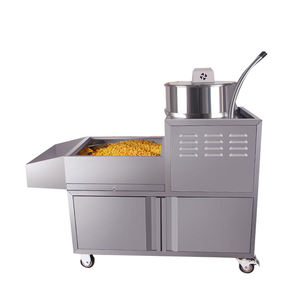 Máquina de palomitas de maíz eléctrica comercial de gran venta, máquina de palomitas de maíz de caramelo <span class=keywords><strong>Industrial</strong></span> de larga vida útil, fácil de operar, nuevo - Product Image 3