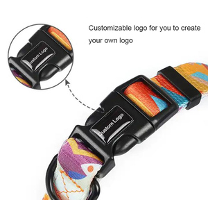 Collares para Mascotas de Nuevo Diseño, Collares Personalizados para Perros con Liberación Rápida - Product Image 4
