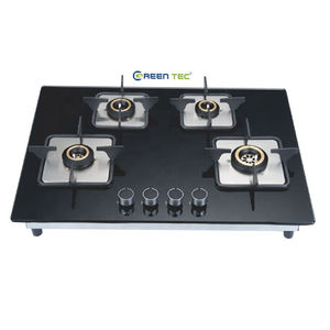 4 brûleurs table de protection, brûleur portable de cuisinière à gaz à flamme bleue, bon prix - Product Image 1