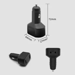 SinoTrack 5V 2.4A Tracker Mini Car vehicle Dual USB Car Charger ST-909 GPS GSM GPRS Tracking Device