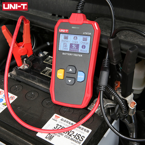 UNI-T UT675A เครื่องทดสอบแบตเตอรี่รถยนต์ 12V/24V ประสิทธิภาพสูงสำหรับรถยนต์ - Product Image 2
