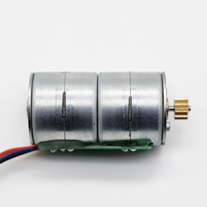 มอเตอร์สเต็ปเปอร์สองชั้น Kecheng ขนาด 20 มม. แรงบิด 0.2 นิวตันเมตร มอเตอร์ไฟฟ้าขนาดเล็กแบบดีซี สำหรับการแพทย์และการส่งข้อมูลอัจฉริยะ - Product Image 4