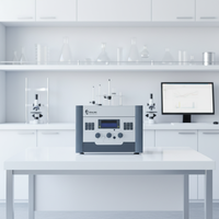 Clinique d'audiogramme de diagnostic de test auditif d'évaluateur d'audio numérique personnalisable avec logo Add-On pour l'approvisionnement en soins de santé