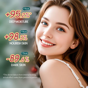 OEM SADOER Private Label noel hediyesi avokado cilt bakımı <span class=keywords><strong>E</strong></span> vitamini VE yüz parlatıcı kollajen aydınlatma yüz kullanımı için Set - Product Image 4