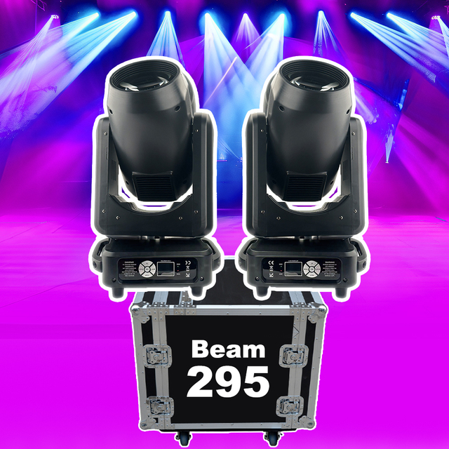 High Quality 295 Super Beam Stage Equipments for Party Club Bar Dj Show Led Stage Light 295 Beam Moving Head Light
