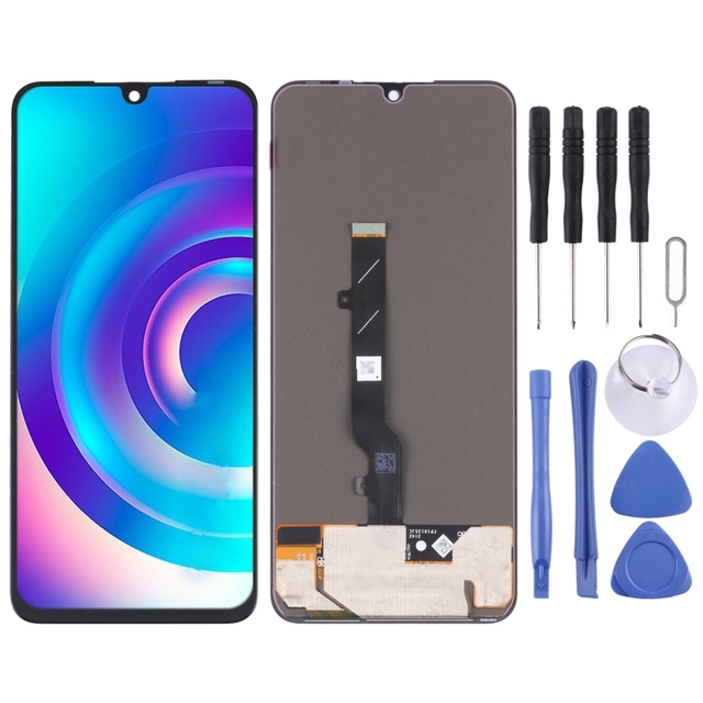 AMOLED LCD Screen For  Infinix Note 11/12 4G/12 VIP/12 5G/12 Pro 5G/ 12i 2022/12 2023 X663, X663B with Digitizer Full Assembly