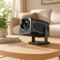 HY 320 MINI BT5.0 Dual Wifi6 Projecteur Portable Proyector 1080p Lcd 4k Android 11 Projecteur Portable HY320 MINI