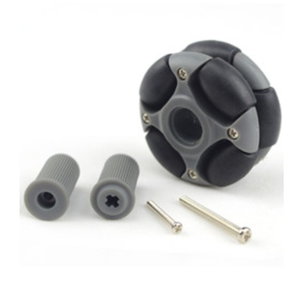 14108 Roue omnidirectionnelle de 48 mm compatible Mindstorm NXT avec axe central - Product Image 1