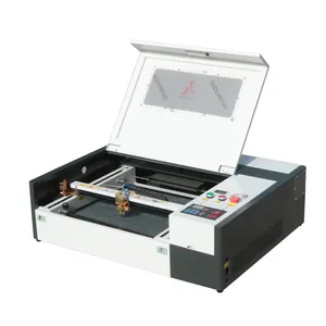 4040 Laser Silikon Armbänder Gravier maschine Desktop Co2 40w 50w Laser gravur maschine für Hunde halsband