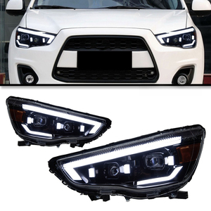 Feux de jour à LED gauche et droit StarNav, ensemble de phares avant à LED, feux de croisement pour Mitsubishi ASX 2013-2019 - Product Image 1