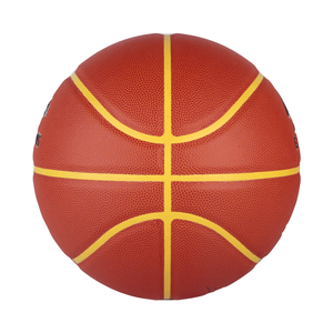 Ballon de basket-ball en cuir composite haute performance avec adhérence supérieure et contrôle de l'humidité pour l'entraînement intérieur et extérieur - Product Image 5