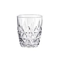 Gobelet en verre court acrylique, 285ml, vente en gros, économique
