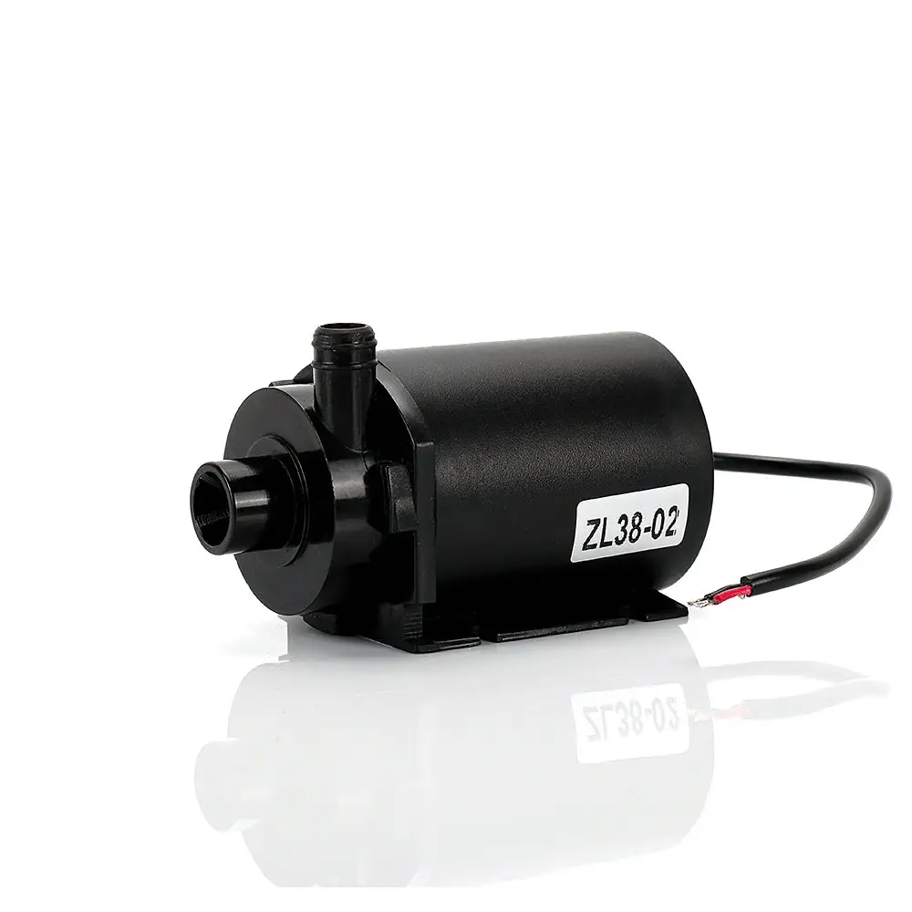 DC Pompa Air Mini Motor 24 V Kualitas Handal Pompa Air untuk Air Mancur Kecil, Akuarium