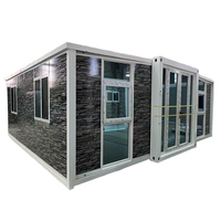 Casa Contenedor Modular Expandible, Edificio de Oficinas Prefabricado en Venta