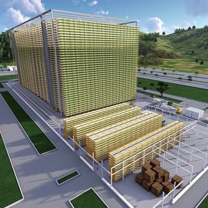 Système d'hydroponie vertical Smart Superfarm NFT Channel Indoor Farm, équipements pour la culture de fourrage en conteneur - Product Image 5