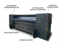 Máquina de impresión híbrida OP 10 UV 2,2 M, rollo de lona digital de inyección de tinta para cuero