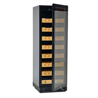 Vente en gros d'usine 430L Armoire à cigares grande cave à cigares glacière Armoire à cigares avec contrôle constant de l'humidité