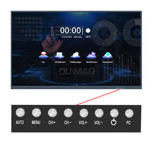 4k多点触控互动白板110英寸电子互动白板数字显示板 - Product Image 4