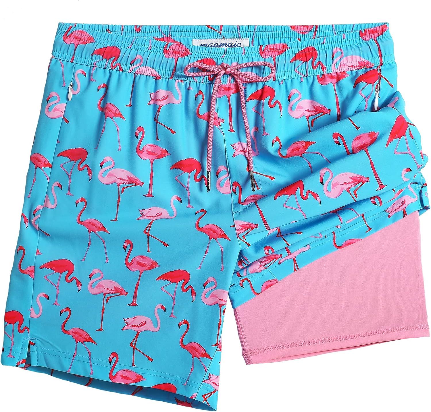 Flamingo blue