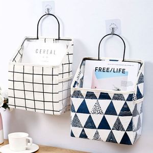 Nouveau sac de rangement suspendu à compression sous vide, durable et écologique, organisateur mural pour dortoir, ensemble de rangements pour porte de placard - Product Image 2