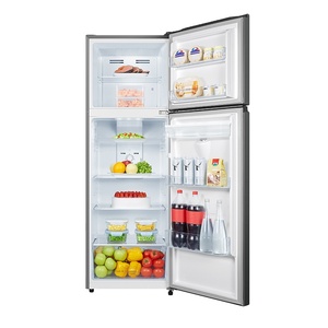 Refrigerador Congelador de Doble Puerta Superior de 270L, Eficiente Energéticamente, para Uso Comercial y Doméstico, Precio Económico, DDT-270U - Product Image 4