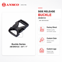 Attache à dégagement latéral avec sangles détachables pour pièces de sac à dos et pièces de rechange assorties, vente en gros