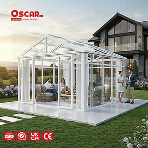 Solárium Creativo Transparente Tipo Cápsula para Jardín, Patio Trasero, Villa, Residencial, Europa, América del Norte, Australia - Product Image 1
