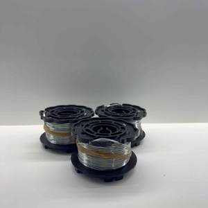 <span class=keywords><strong>Fil</strong></span> <span class=keywords><strong>de</strong></span> ligature en acier à faible teneur en carbone électrogalvanisé noir, diamètre 1 mm, en rouleau – Offre Spéciale - Product Image 1