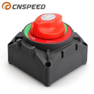 CNSPEED สวิตช์ตัดการเชื่อมต่อแบตเตอรี่ 600A ป้องกันการจุดระเบิดสำหรับรถยนต์และเรือยอชท์ - Product Image 1