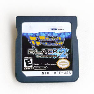 Cartouche de jeu noire 1 2 <span class=keywords><strong>blanche</strong></span> 1 2 pour consoles de jeux vidéo pour <span class=keywords><strong>Ds</strong></span> nds - Product Image 3