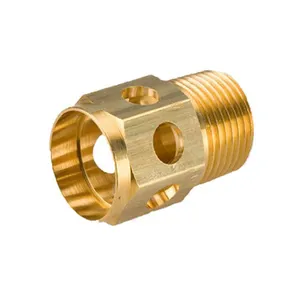 Customized CNC Brass Hardware Accessory cnc machining parts Turning/Milling Parts For Electrical Factory