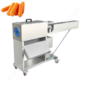 Automatic Carrot Peeler Machine Carrot Peeling Machine Farm Skin Peeler Blade Peeling Machine on Sale - Product Image 4
