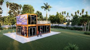 Contenedor De Casas Decorativo Para Casa De <span class=keywords><strong>Gato</strong></span> Robotico Adecuado Para Salon Chambre Entrée Ferme Appartement O <span class=keywords><strong>Atelier</strong></span> - Product Image 5