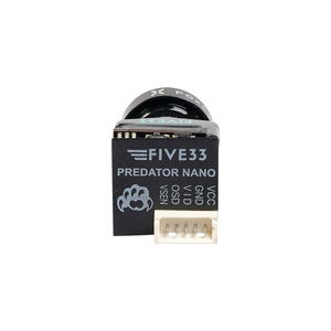 Cámara Foxeer Predator 5 Nano Five33 Edition HV Flip NTSC 1000TVL 4:3/16:9 PAL/NTSC con OSD Conmutable para Carreras y Drones - Product Image 3
