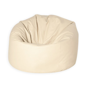 Fauteuil pouf d'intérieur en similicuir pour adultes et enfants, housse de canapé, fauteuil inclinable - Product Image 6