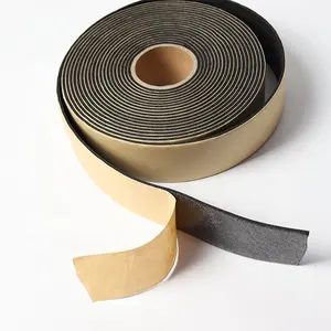 Fita de espuma de borracha de esponja de alta qualidade, papel e filme adesivo premium