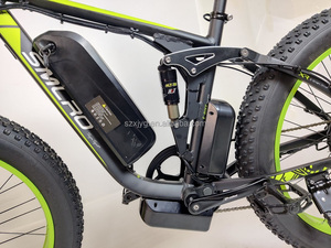 Nouveau vélo de montagne électrique puissant double moteur 2000W 16AH 22.4AH vélo de route de ville 48V 26 pouces gros pneu adulte <span class=keywords><strong>E</strong></span> vélo vtt - Product Image 5