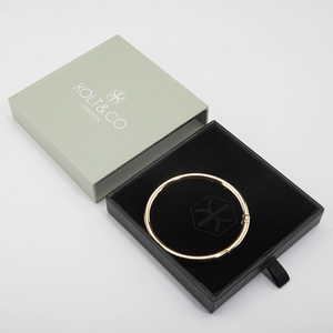 Limitado personalizado al por mayor <span class=keywords><strong>de</strong></span> papel recubierto personalizado para hombres pequeño pendiente <span class=keywords><strong>de</strong></span> embalaje caja <span class=keywords><strong>de</strong></span> joyería - Product Image 1